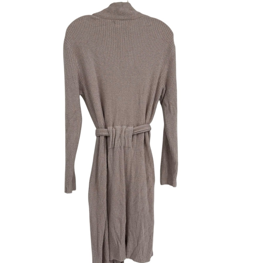 BAREFOOT DREAMS CozyChic Women's Robe Belted pink Size 2 small/medium bathrobe - Picture 2 of 11